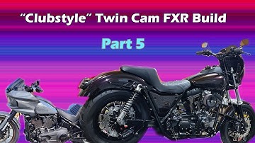 Twin Cam FXR Build, part 5 (Nearly ready to fire)