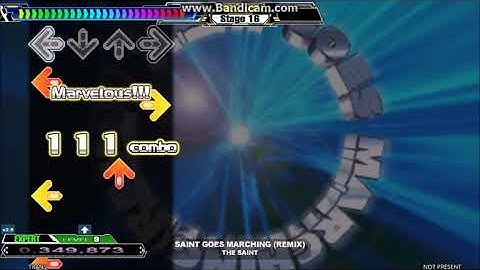 【DDR 4thMIX】SAINT GOES MARCHING(REMIX) [Single EXPERT] PFC(999960 99.68%)