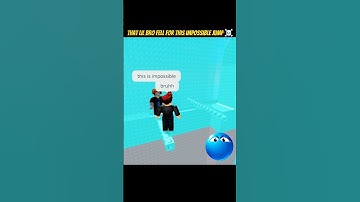 Bro Fell For This Impossible Jump In Unexpected Tower 💀 #roblox#fyp