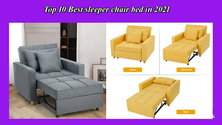 Top 10 Best sleeper chair bed High Quality  in 2021