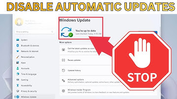 How to Stop Automatic Updates in Windows 11 (Step-By-Step)