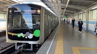 大阪メトロ中央線30000A系32655F 九条駅発車