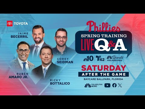 Phillies Spring Training Live Q&A | March 9th after the game