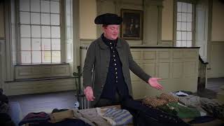 Staying 'Cool': 18th Century Men's Clothing