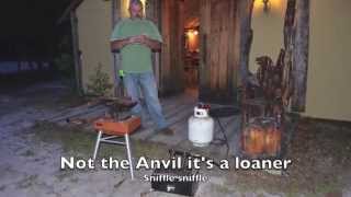 Eastwinds 1St Hammered Steel Dagger