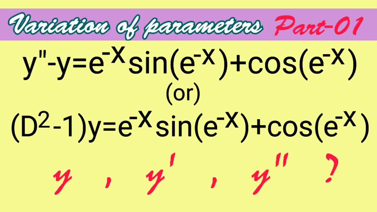 Y y e x sin e x cos e x D 2 1 y e x sin e x cos e x y-y-e-x-sin-e-x-cos-e-x-d-2-1-y-e-x-sin-e-x-cos-e-x