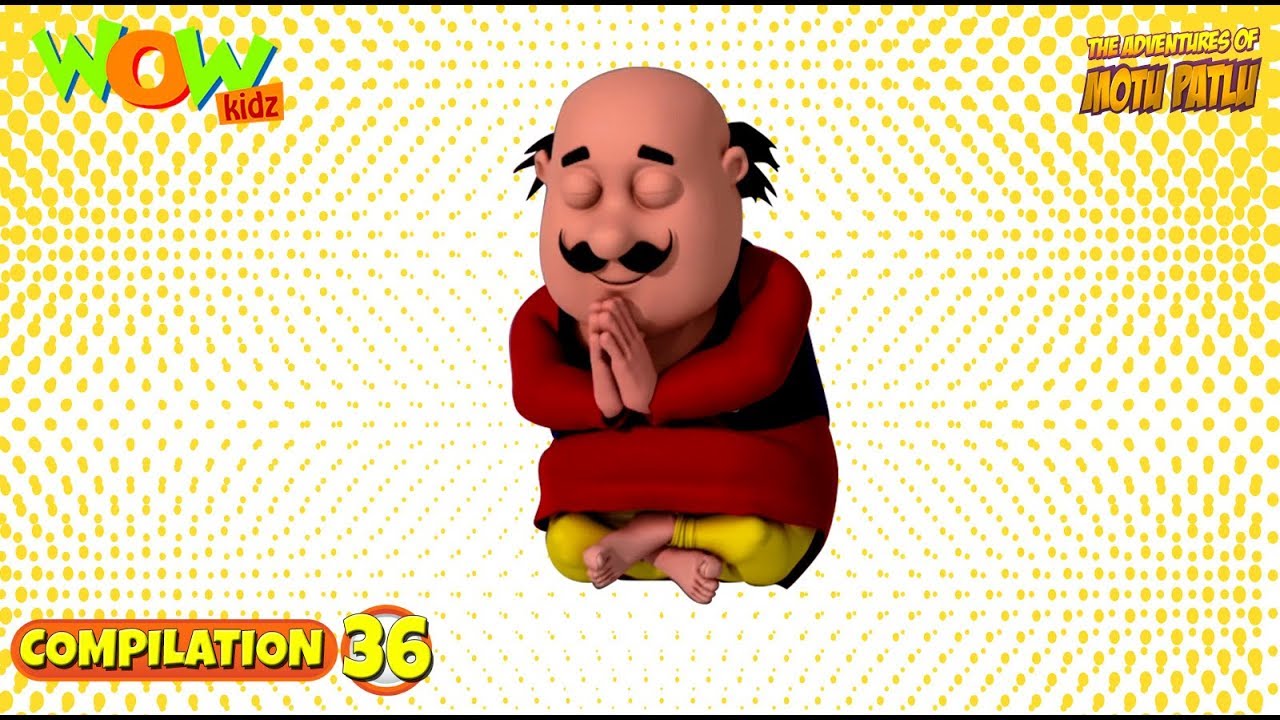 Motu Patlu - Non stop 3 episodes | 3D Animation for kids - #36
