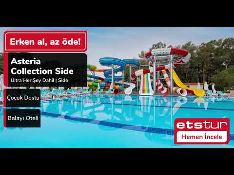 Asteria Collection Side - Etstur