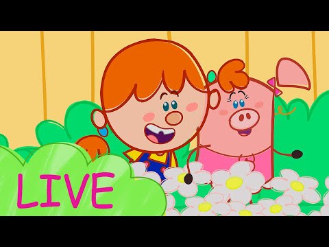 🔴LIVE! 📖 Дневник Мики 🎬👱♀️ ВЕСЕЛЫЕ МУЛЬТФИЛЬМЫ 👱♀️🎬 самые добрые мультики для детей