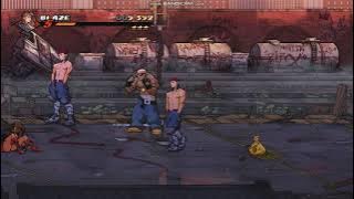 Streets of Rage 4 Ryona - Blaze Electrocuted by Exposed Wires