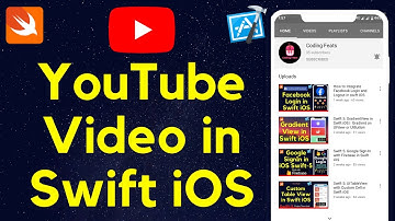 How to Play Youtube Video in App Swift-5 iOS