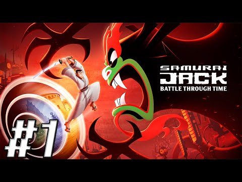 Samurai Jack: Battle Through Time (Let's Play/Playthrough/Gameplay) - Part 1 - YouTube