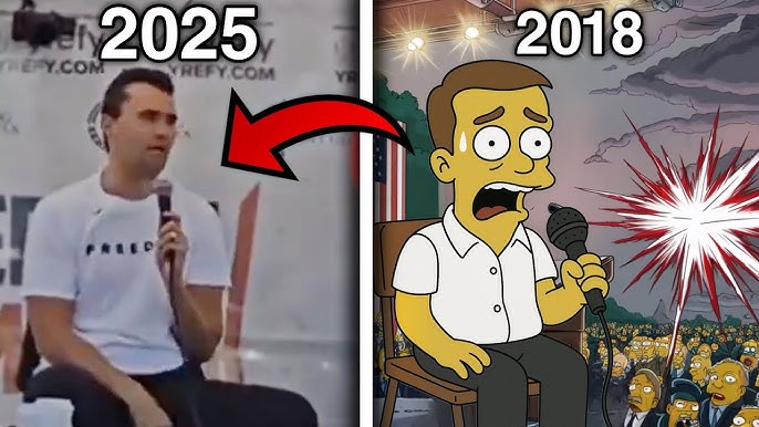 *SHOCKING PROOF* The Simpsons Predicted Charlie Kirk Incident