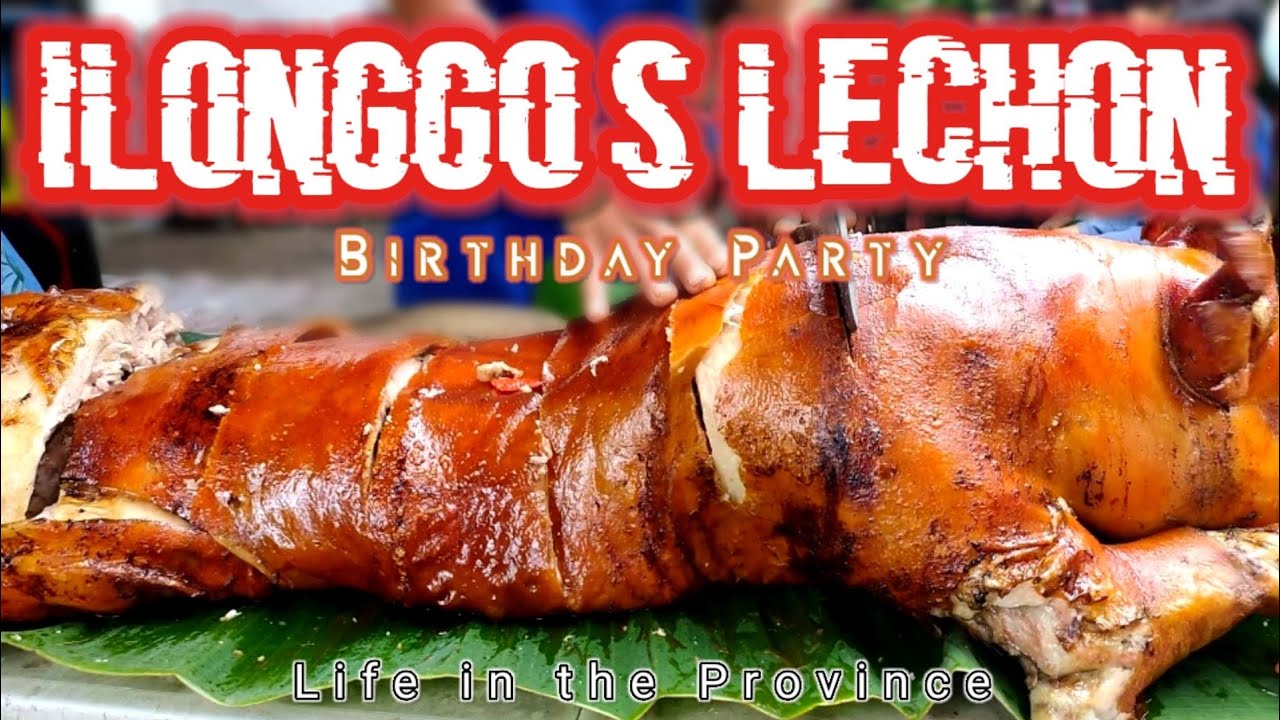 Ilonggo style cooking + Birthday party | Ilonggo's Lechon | Life in the