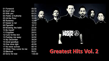 Linkin Park - Greatest Hits Vol 2