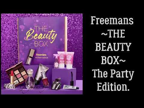 Spoilers DEBENHAMS ~Beauty Toolkit Beauty Box~. Full-Reveal. 