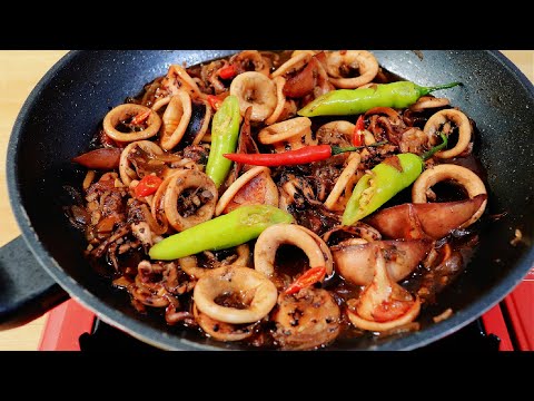 Adobong Pusit Recipe