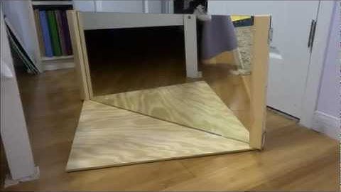 Harmony Science Academy Beaumont STEM Project  Anti Gravity Mirror