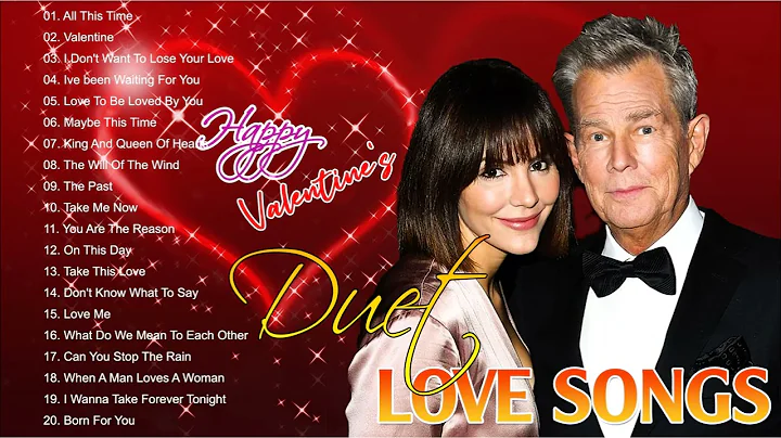 Jim Brickman, David Pomeranz, Celine Dion, Martina McBride 😘Happy Valentine's Love Songs 2022 😍