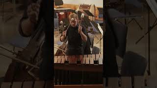 Powerful entrance🔥 Séjourné Marimba Concerto - always a blast! #orchestra #music #marimba