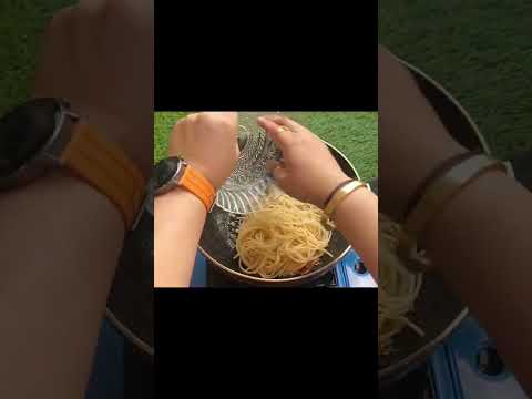 Spaghetti pasta recipe | Spaghetti Aglio  e  Olio |