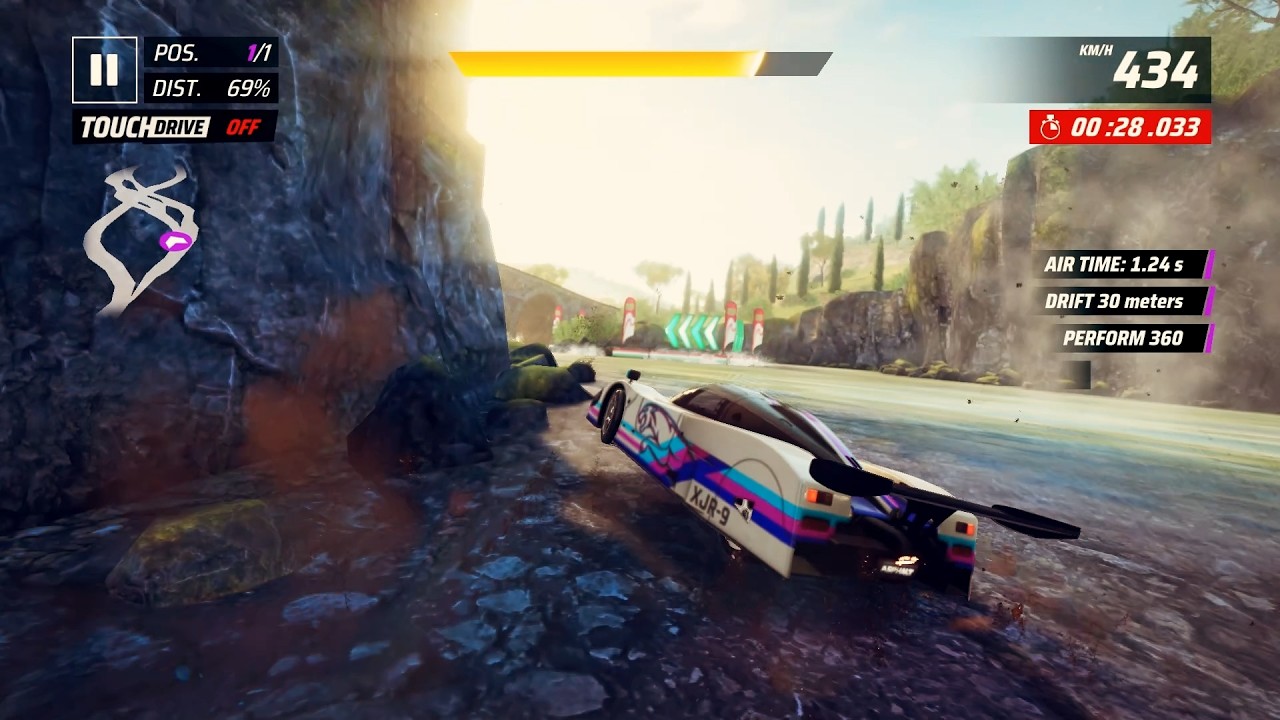 Asphalt Legends - Grand Prix Jaguar XJR 9 - Round 4 37.166 - YouTube