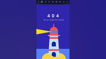 Responsive 404 Page Animation With CSS