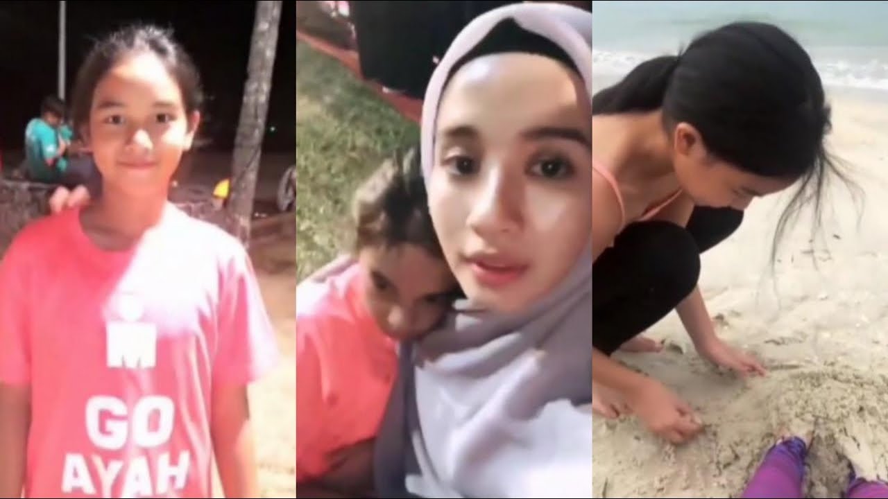 LIBURAN SERU LAUDYA CYNTHIA BELLA BARENG ALLESYA DI PANTAI, ENGKU EMRAN KEMANA YAH?