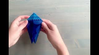 Оригами. Издательство Феникс. Дракон воды.