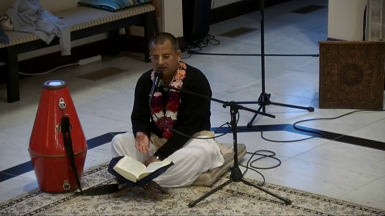 Iskcon Baltimore Sunday Program Dec 9 2018 YouTube