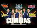 CUMBIAS PARA BAILAR TODA LA NOCHE ANGELES AZULES, SONORA DINAMITA, CANAVERAL,YAGUARÚ, ASKIS,RAYMIX