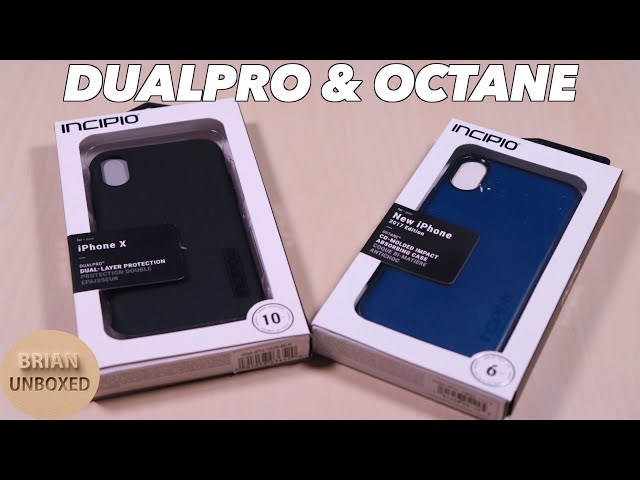 Incipio Octane & DualPro - iPhone X Cases