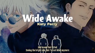 Katy Perry - Wide Awake | speed up tiktok version (Lirik Terjemahan Indonesia)