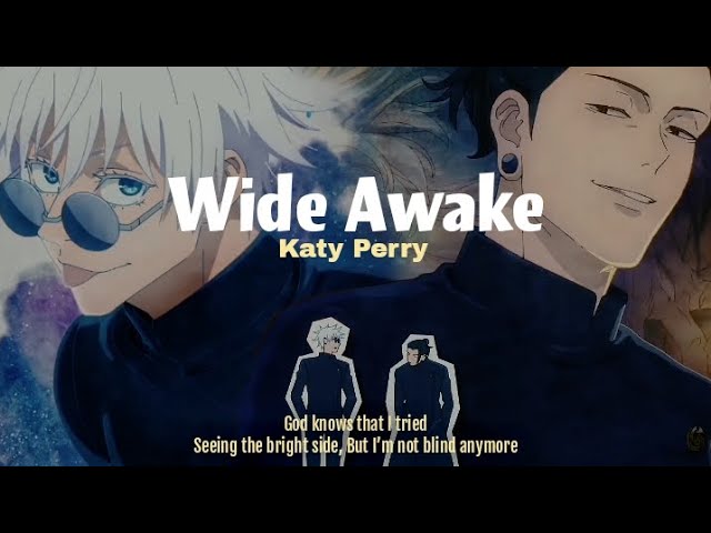 Katy Perry - Wide Awake | speed up tiktok version (Lirik Terjemahan Indonesia) class=