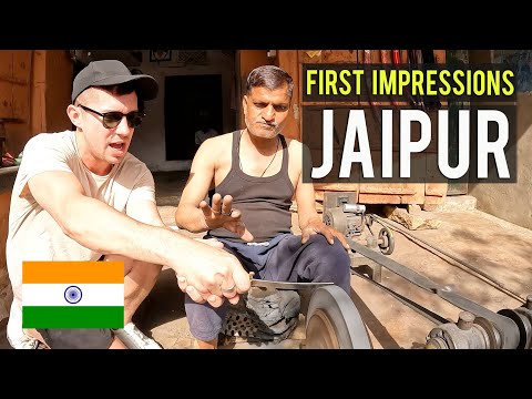 First Impressions of Jaipur India 🇮🇳