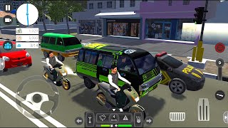 Real Minibus Simulator 🚍 ANGKOT D GAME #1 Android Gameplay screenshot 3