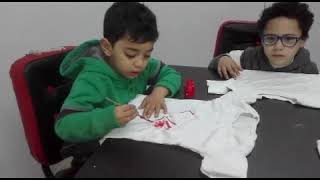 Textile Coloring, Mind Zone Academy, مدرسة 3 ساعات