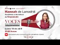 Vocesdelatransformacin con hannah de lamadrid candidata a la alcalda de coyoacn como invitada