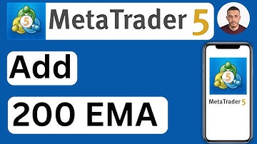How to Add 200 EMA in MetaTrader 5 (MT5) Mobile App - Easy to Follow