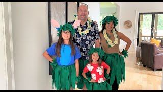 DIY Lilo & Stitch Family Costumes