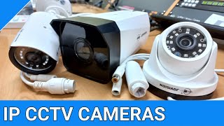 IP CCTV CAMERAS