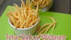 Cara membuat Telur Gabus/Widaran Gurih dan Renyah - Durasi: 3.56. 