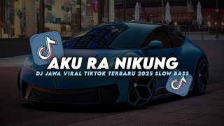 DJ DIRIKU INI BUKAN PEMBALAP SOUND DJAVA CORNERS 🎧 DJ JAWA VIRAL TIKTOK TERBARU 2025 SLOW BASS