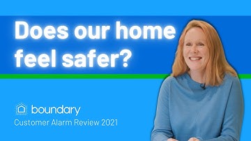 Does Our Home Feel Safer? Boundary Alarm Review | UK Customer Review 2021