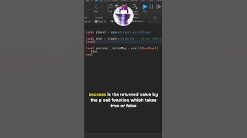 Roblox Studio Pcall #roblox #robloxstudio #robloxedit #shorts #robloxshorts #robloxscript #tutorial