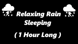 Relaxing Rain Sleeping