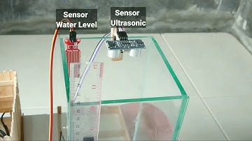 Demo Unit Simulator Sistem Peringatan Dini Pada POLIFISH FARM Berbasis IOT