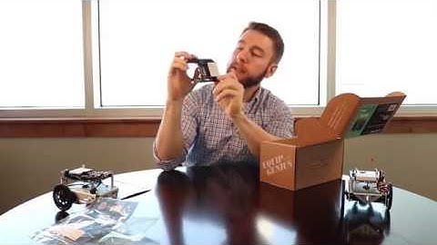 Parallax cyber:bot Unboxing!