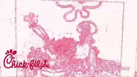 (REUPLOAD) SpongeBob SquarePants - SpongeBob Hooking Everything on the Boat In Chick-Fil-AChorded