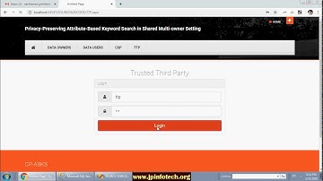 Privacy-Preserving Attribute-Based Keyword Search in Shared Multi-owner Setting | Dotnet Projects